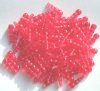 100 19mm Acrylic Dragonfly Bodies - Transparent Red